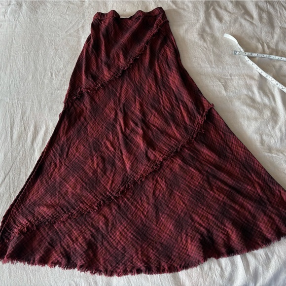 NWT CP Shades X Free People Amelia Maxi Skirt - Picture 10 of 16